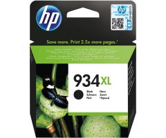 HP 934XL Original Tintenpatrone schwarz 1.000 Seiten