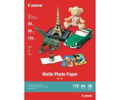 Canon Fotopapier MP-101 (A4, 170g) 50 Stk.