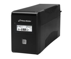 Power Walker LINE-INTERAKTIV (650VA/360W, 2x Schuko, LCD, AVR)