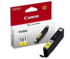 Canon CLI-551Y gelb 332 Seiten. ( 6511B001 )