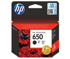 HP 650 schwarze 360 ​​Seiten