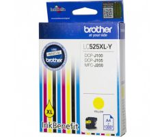 Brother LC525XLY gelb 1300 Seiten