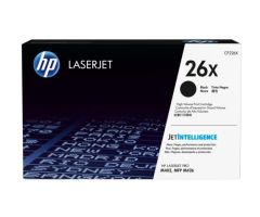 HP 26X schwarz, 9000 Seiten