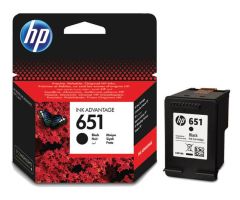 HP 651 schwarze 600 Seiten