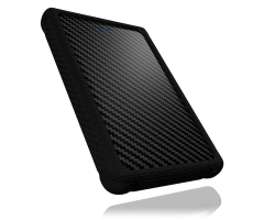 ICY BOX Externes Gehäuse für 2,5" SATA HDD/SSD mit USB 3.0 Anschluss