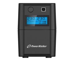 Power Walker VI 850 SE LCD (850VA/480W) 2xPL USB