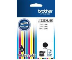 Brother LC529XLBK schwarz 2400 Seiten
