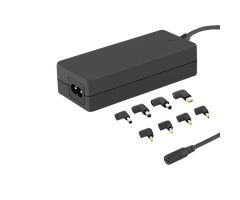 Qoltec Universal-Netzteil 65 W (8 Stecker)
