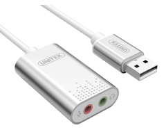 Unitek Y-247A USB stereo