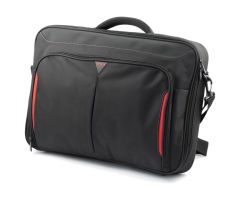 Targus Classic+ 17"-18" Notebooktasche schwarz/rot