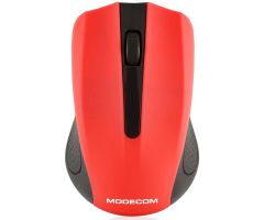 MODECOM WM9 schwarz-rot
