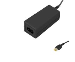 Qoltec Passend für Lenovo 45W 20V 2,25A SlimTip + Pin