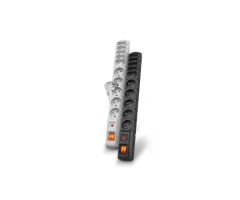 HSK DATA Acar S10 3m grau (10 Steckdosen)