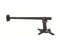 ART P-106B Wand 100-200cm schwarz