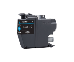 Brother LC3617C Cyan 550 Seiten