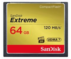 SanDisk 64GB Extreme Lesegeschwindigkeit 120 MB/s