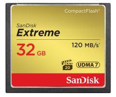 SanDisk 32GB Extreme Lesegeschwindigkeit 120 MB/s
