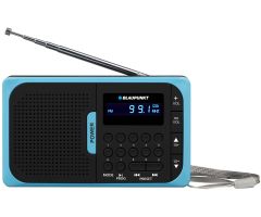 Blaupunkt PR5BL AM/FM-Taschenradio USB microSD