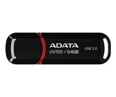 ADATA 64GB DashDrive UV150 schwarz (USB 3.1)