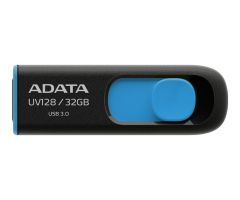 ADATA 32GB DashDrive UV128 schwarz-blau (USB 3.1)