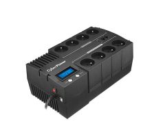CyberPower USV BR1000ELCD-FR (1000VA/600W, 8x FR, AVR)