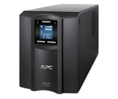APC Smart-UPS (1000VA/600W, 8x IEC, AVR, LCD)
