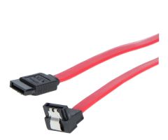 Silver Monkey SATA III gewinkelt Kabel 0,3m rot