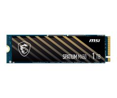MSI 1TB M.2 PCIe Gen4 NVMe Spatium M450