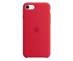 Apple iPhone SE Silikon Case (PRODUCT)RED