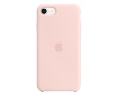 Apple iPhone SE Silikon Case kalkrosa