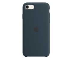 Apple iPhone SE Silikon Case abyssblau