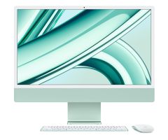 Apple iMac 24 M3/16GB/256/MacOS Retina 4,5K Grun 8R GPU