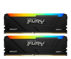 Kingston FURY 32 GB (2 x 16 GB) 3600 MHz CL18 Beast RGB