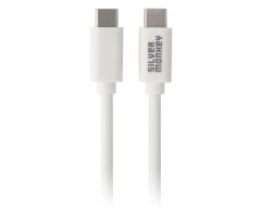 Silver Monkey USB-C 3.0 60W 3m W-Kabel