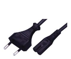 Silver Monkey SCHUKO - C8 Kabel 3m