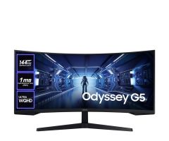 Samsung Odyssey C34G55TWWP 34 Zoll UWQHD Curved Gaming Monitor HDMI/