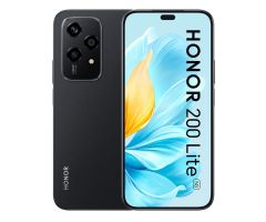HONOR 200 Lite 5G 8/256 GB Mitternachtsschwarz 90 Hz