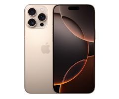 iPhone 16 Pro Max 256GB Titan Wustensand