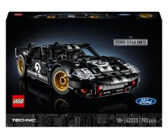 LEGO Technic 42223 1966 Ford GT40 MKII Rennwagen