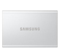Samsung SSD T7 Resurrected 2TB USB 3.2 Gen.2 Silber