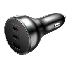 4Smarts VoltRoad Ultimate 160W Autoladegerät Schwarz