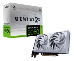 MSI GeForce RTX 5060 Ventus 2X OC Weiß 8GB GDDR7 DLSS4