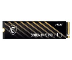 MSI Spatium M470 PRO dysk SSD M.2 PCIe Gen4 NVMe 1 TB