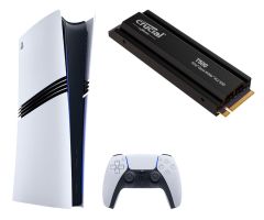 Sony PlayStation 5 Pro + 2TB Festplatte