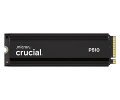 Crucial 2TB M.2 PCIe Gen5 NVMe P510 Heatsink