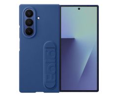 Samsung Silicone Case für Galaxy Z Fold7 blue