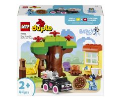 LEGO Duplo Bluey 10469 Pizza-Schwestern mit Muffin und Bluey