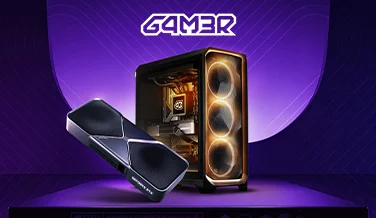 GeForce RTX 5090 Founders Edition nur im G4M3R Elite 2.0. Die einzige Karte in diesem einzigartigen PC