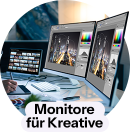Monitore für Kreative