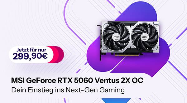 MSI GeForce RTX 5060 Sonderangebot